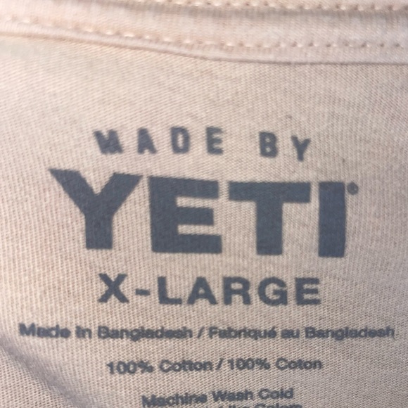 Yeti Fishing Tee - Picture 3 of 3